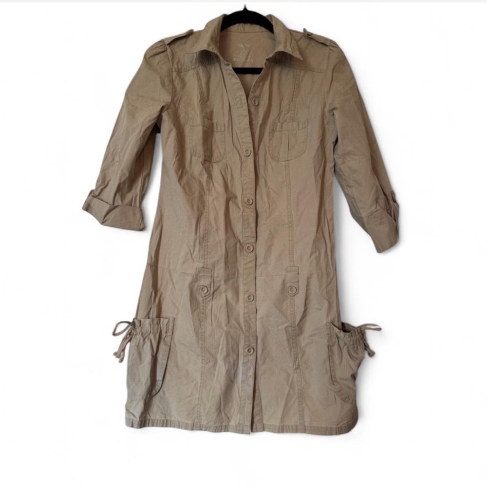 Y2K cargo mini dress